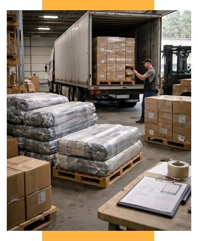 Международная перевозка текстиля под ключ от 15449 р. | СетСервис-Стм