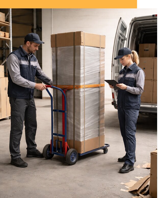 Перевозка бытовой техники по России и миру от 6694 рублей