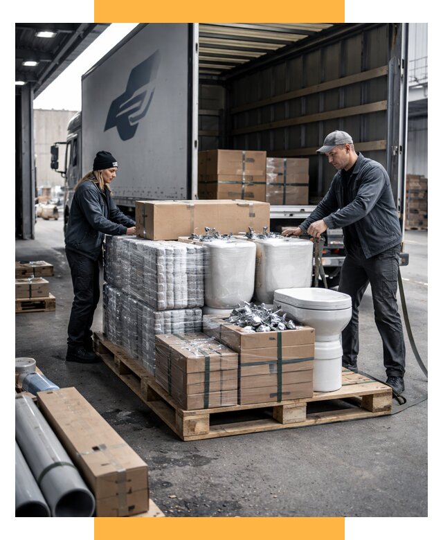 Перевозка сантехники под ключ от 1854 р. | СетСервис-Стм