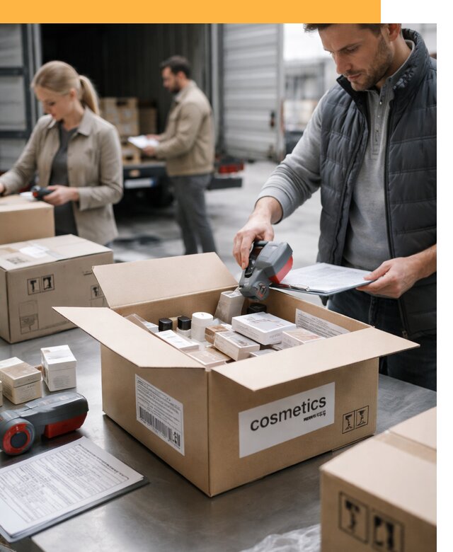 Международная перевозка косметики от 15449 руб за отправку