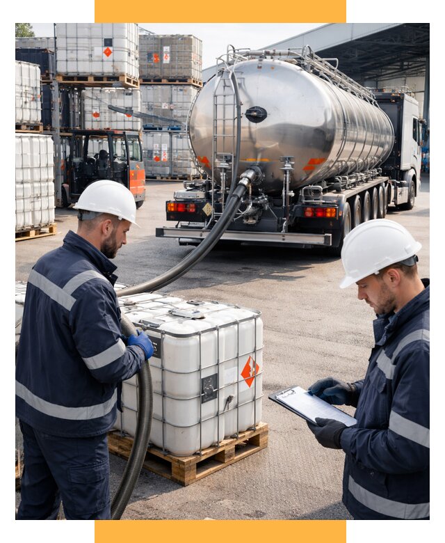 Перевозка химического сырья от 8754 р. Логистика СетСервис-Стм