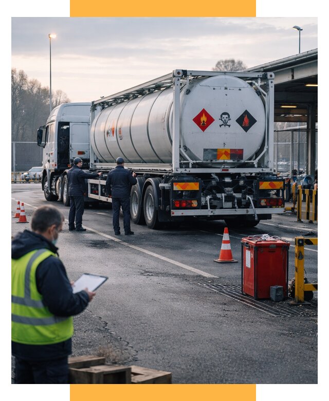 СетСервис-Стм международная перевозка опасных грузов от 7724 р.