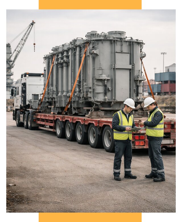 Перевозка негабаритных грузов под ключ от 123588 р., СетСервис-Стм