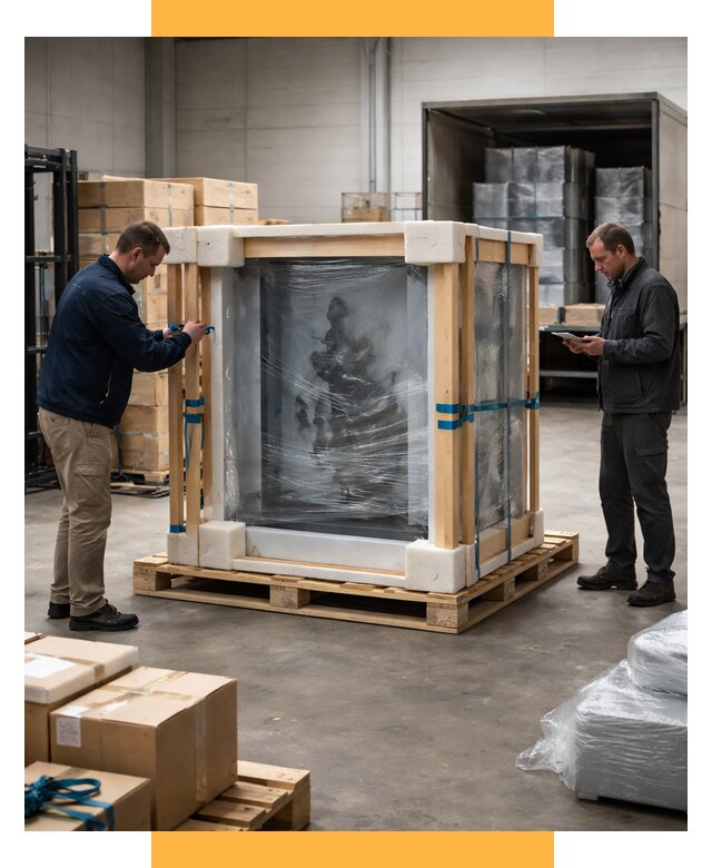 Перевозка выставочных грузов от 25748 р. — логистика СетСервис-Стм