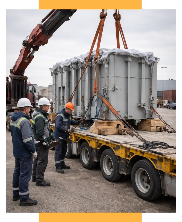 Перевозка проектных грузов под ключ от 36047 р., СетСервис-Стм