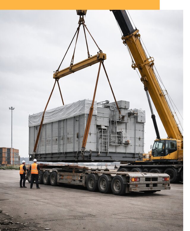 Проектные грузоперевозки по миру от 36047 руб под ключ