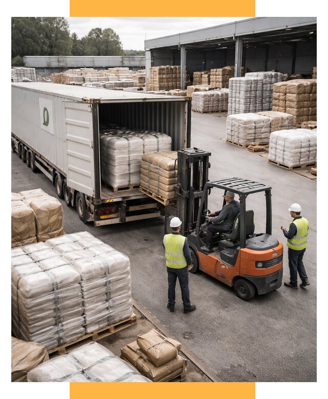 Перевозка сырья для производства из Китая от 6694 р., СетСервис-Стм