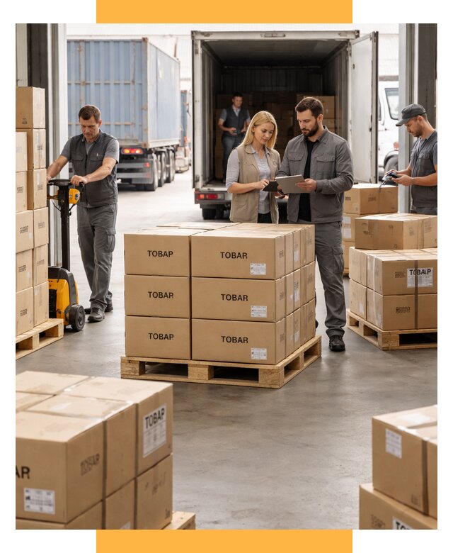 Логистика розничных поставок под ключ от 8754 р. СетСервис-Стм