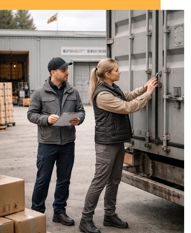 Доставка грузов через Прибалтику от 28837 руб/м3 с таможней