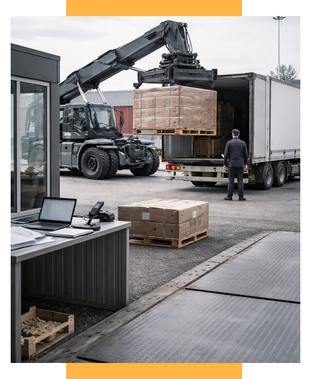 Доставка через Беларусь от 12359 р., логистика и транзит СетСервис-Стм