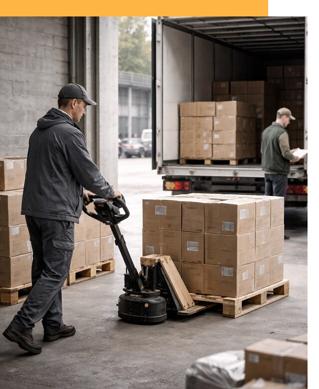 Доставка грузов через Беларусь от 12359, быстро и надежно