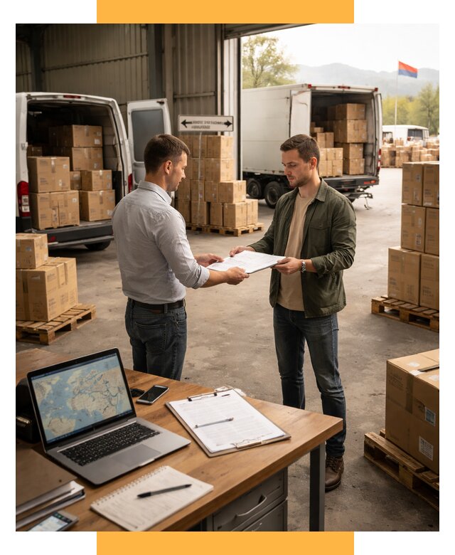 Доставка через Армению от 25748 р. — транзит и логистика СетСервис-Стм