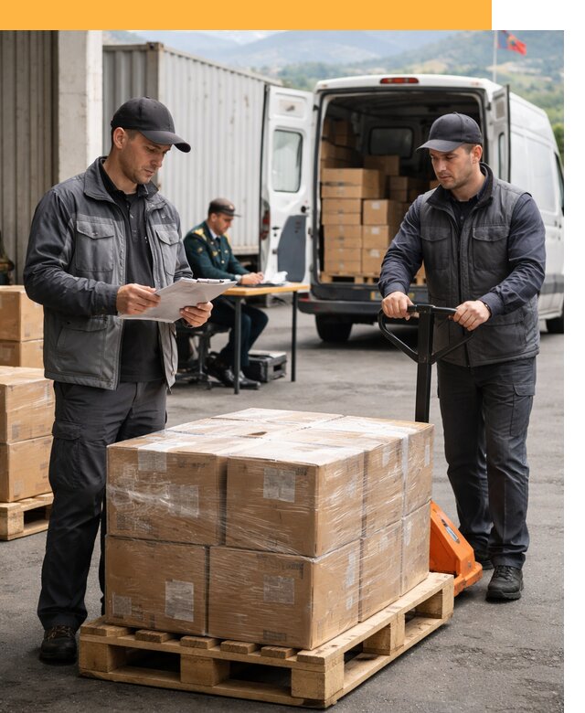 Доставка грузов через Армению, быстрая таможенная очистка от 25748