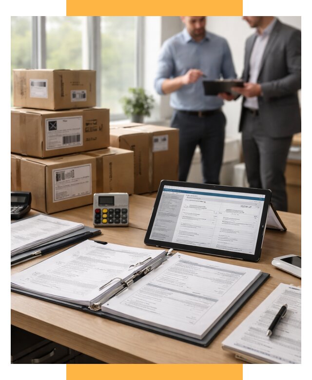 Таможенное оформление грузов из Европы от 8754 р. | СетСервис-Стм