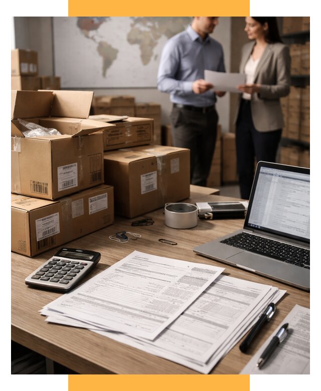 Таможенное оформление грузов из США от 8754 р., СетСервис-Стм