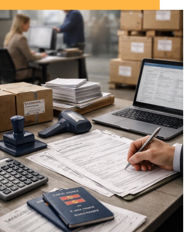 Таможенное оформление грузов из Армении от 8754 руб.