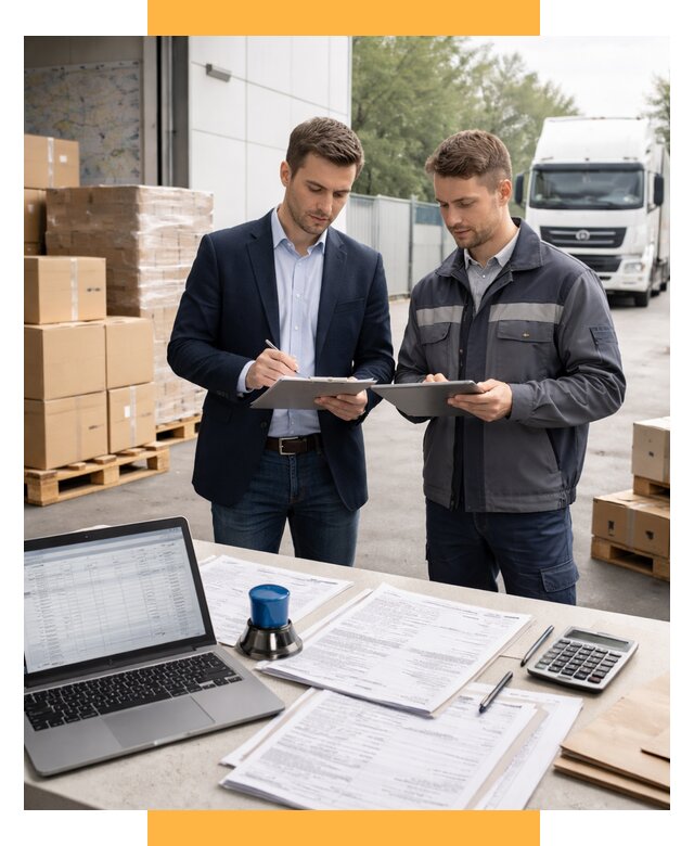 Таможенное оформление грузов из Грузии от 8754 р. СетСервис-Стм