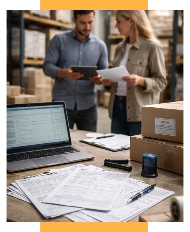 Растаможка грузов из Беларуси от 8239 р. — с СетСервис-Стм