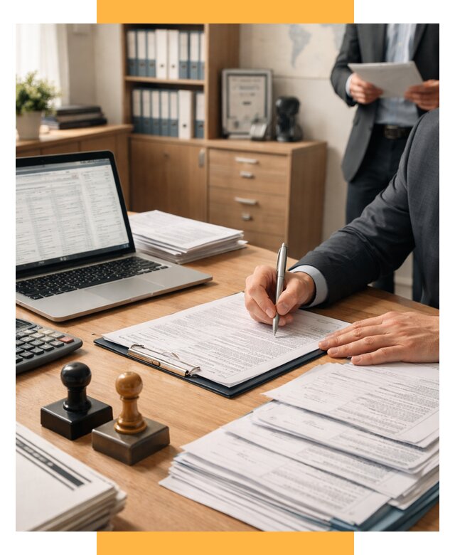 Услуги таможенного брокера под ключ от 8754 р. | СетСервис-Стм