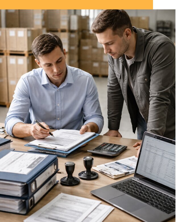 Профессиональное таможенное оформление от 8754 руб