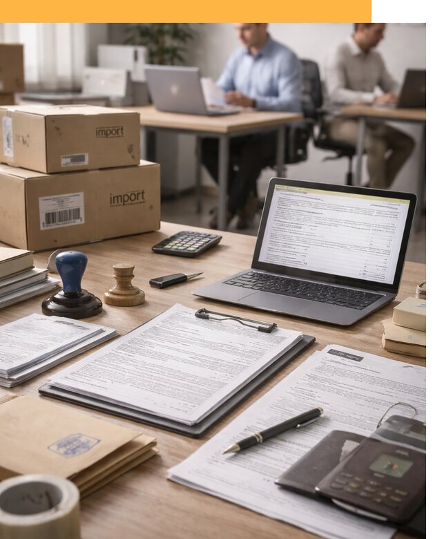 Таможенное оформление импорта от 15449 руб. с полным сопровождением