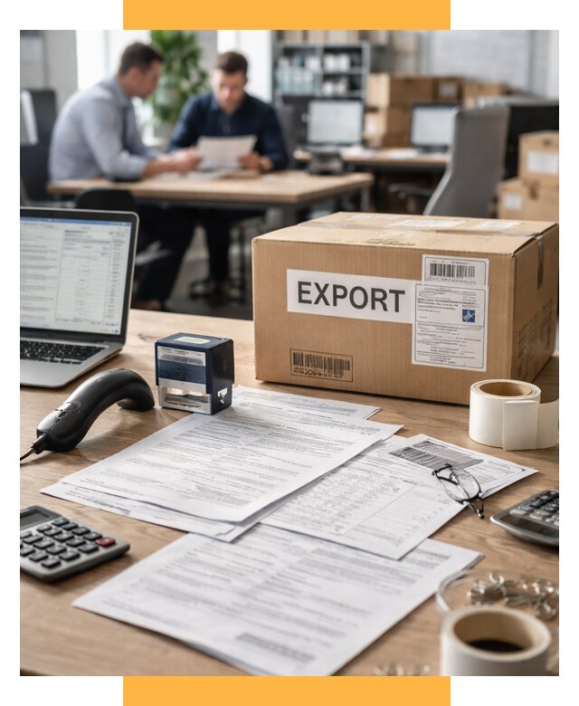 Таможенное оформление экспорта под ключ от 12359 р. | СетСервис-Стм