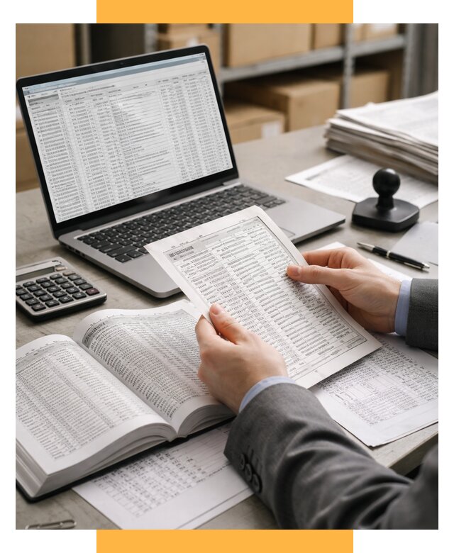 Подбор и проверка кода ТН ВЭД от 2575 р. - СетСервис-Стм