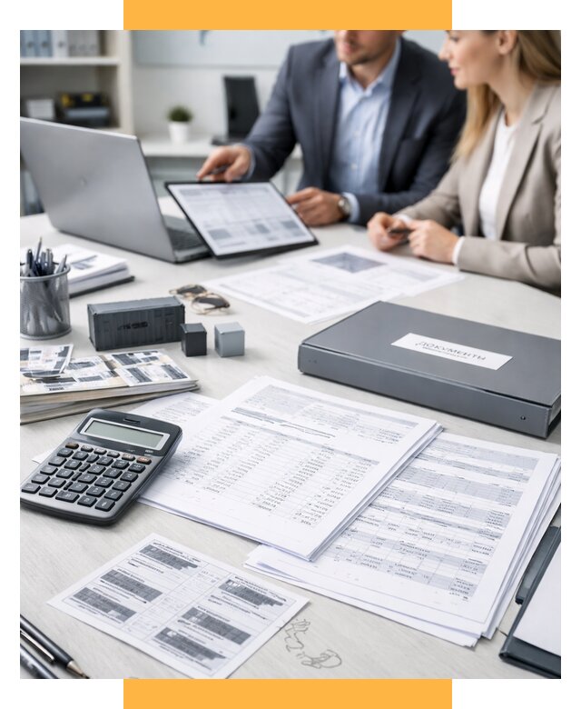 Расчет таможенных платежей и пошлин от 2575 р., СетСервис-Стм