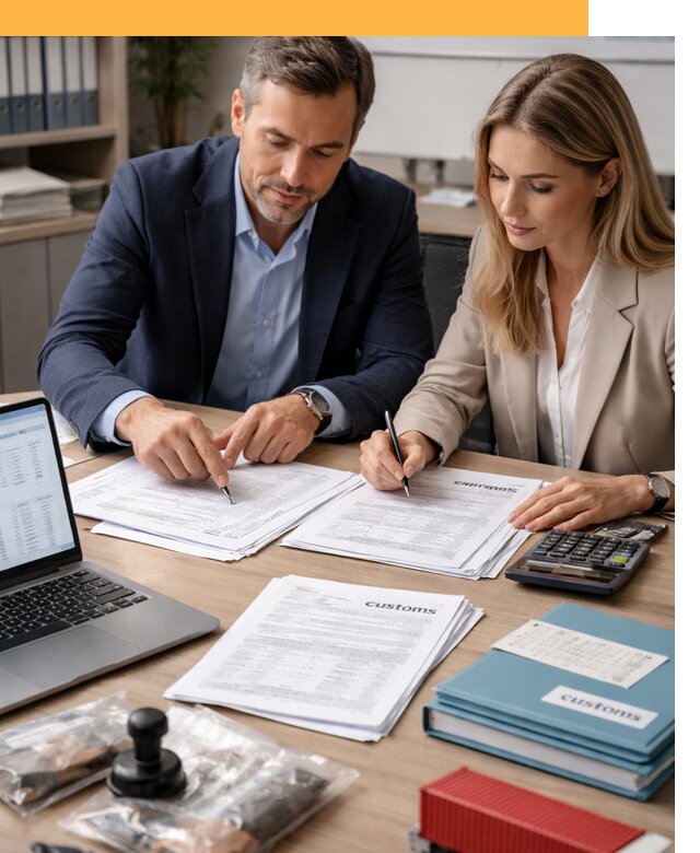 Расчет таможенных платежей и пошлин для импорта от 2575 руб.