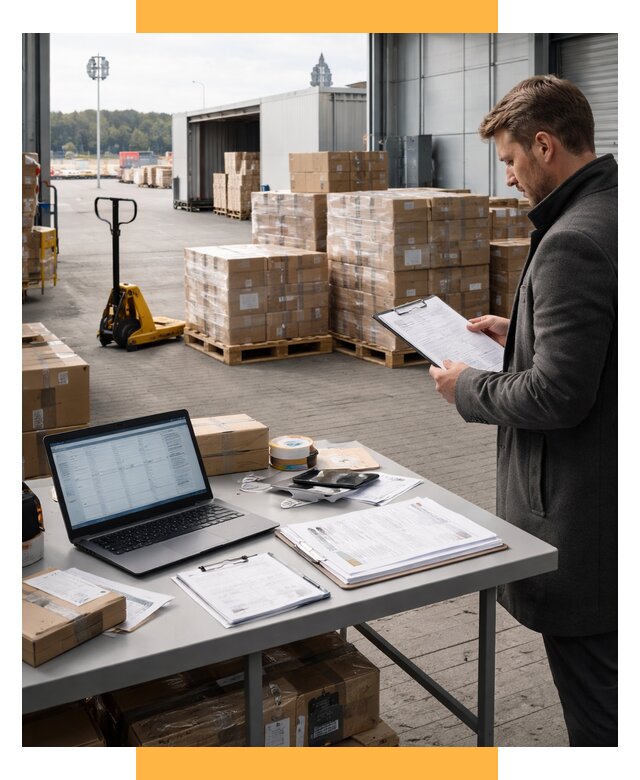 Временный ввоз товаров под ключ от 12359 р., СетСервис-Стм