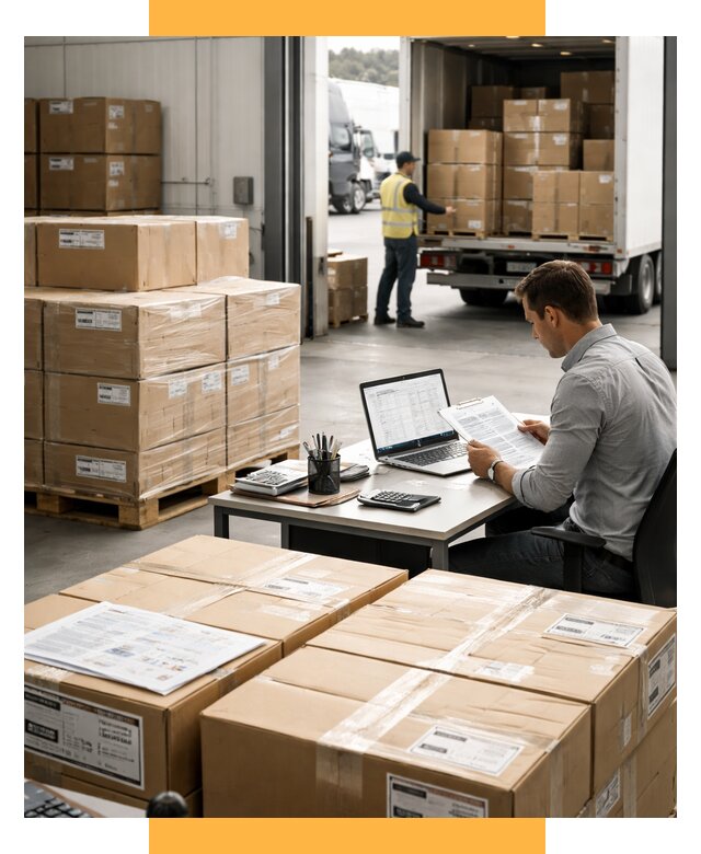 Реэкспорт товаров, таможенное оформление от 12359 р., СетСервис-Стм