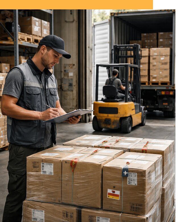 Реэкспорт товаров с таможенным оформлением и доставкой от 12359