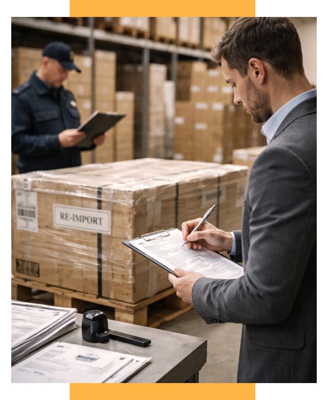 Реимпорт товаров под ключ от 15449 р. — услуги СетСервис-Стм