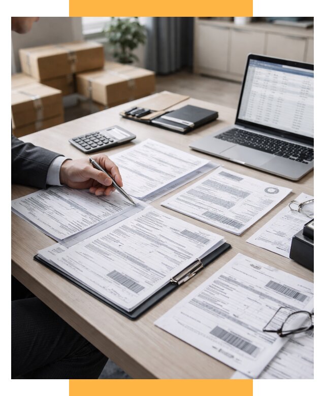 Анализ документов для таможни от 4635 р. - СетСервис-Стм