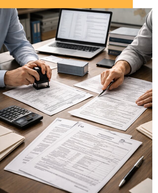 Разрешительная документация для импорта грузов от 8239 руб