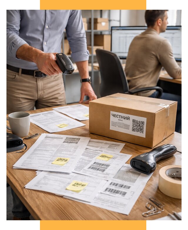 Маркировка Честный знак для импорта от 4635 р., СетСервис-Стм