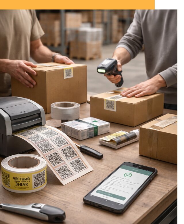 Маркировка Честный знак для импорта товаров, услуги от 4635 руб