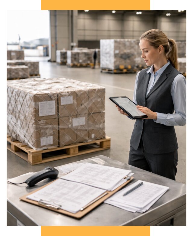 Таможенное оформление авиагрузов от 7724 р., услуги СетСервис-Стм