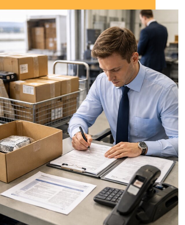 Таможенное оформление авиагрузов быстро и без задержек от 7724 руб