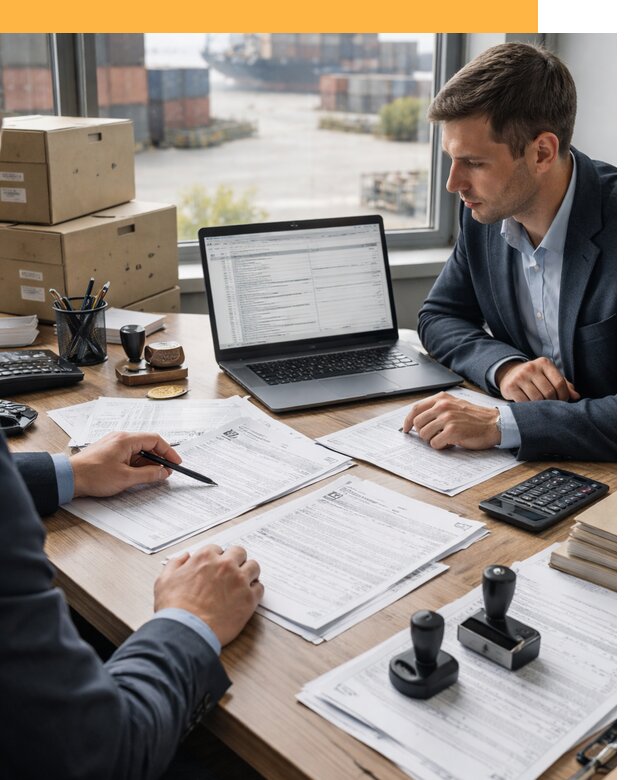 Таможенное оформление морских грузов быстро и под ключ от 8754 руб