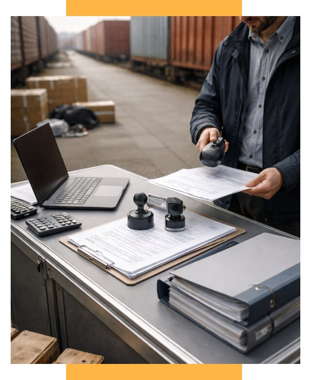 Таможенное оформление ЖД грузов от 9784 р. СетСервис-Стм