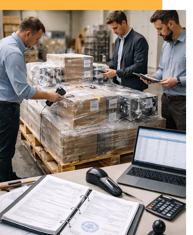 Таможенное оформление промышленного оборудования от 15449 руб.