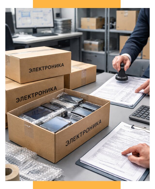 Растаможка электроники под ключ от 8239 р. СетСервис-Стм