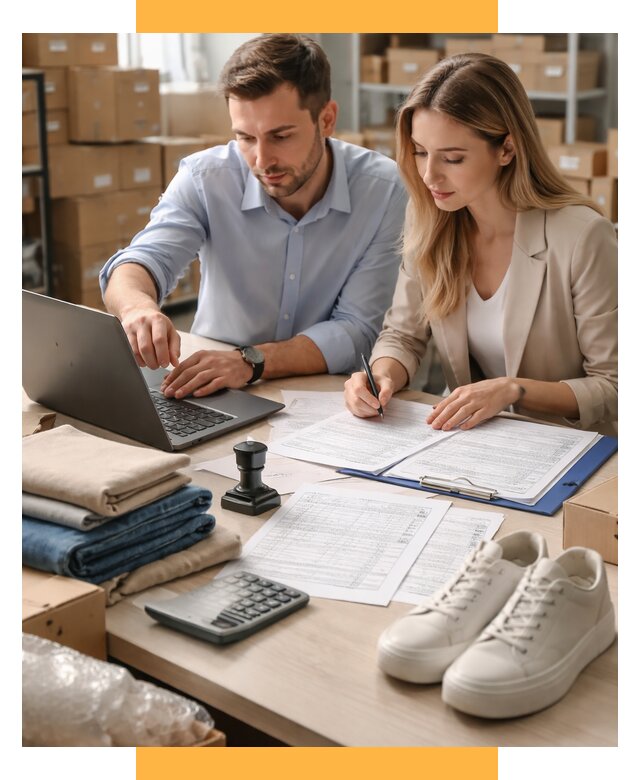 Таможенное оформление одежды и обуви от 6694 р. | СетСервис-Стм