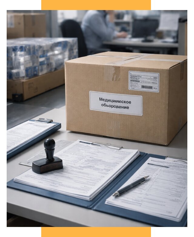 Таможенное оформление медоборудования от 12359 р. | СетСервис-Стм