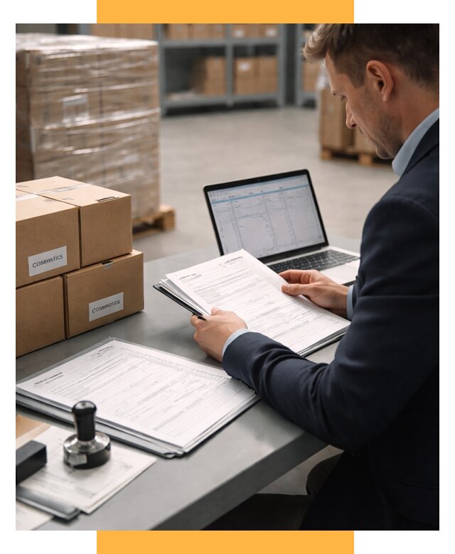 Таможенное оформление косметики под ключ от 7724 р. | СетСервис-Стм