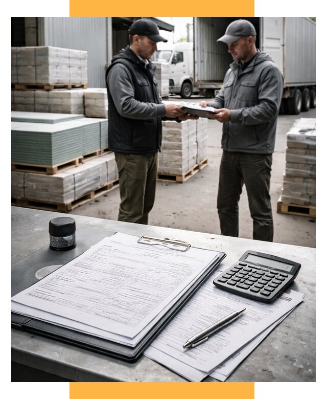 Таможенное оформление стройматериалов от 8754 р. | СетСервис-Стм