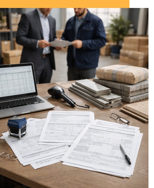 Таможенное оформление строительных материалов от 8754 руб.