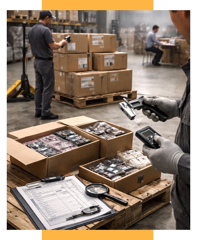 Инспекция товара в Китае от 7724 р. - СетСервис-Стм контроль качества