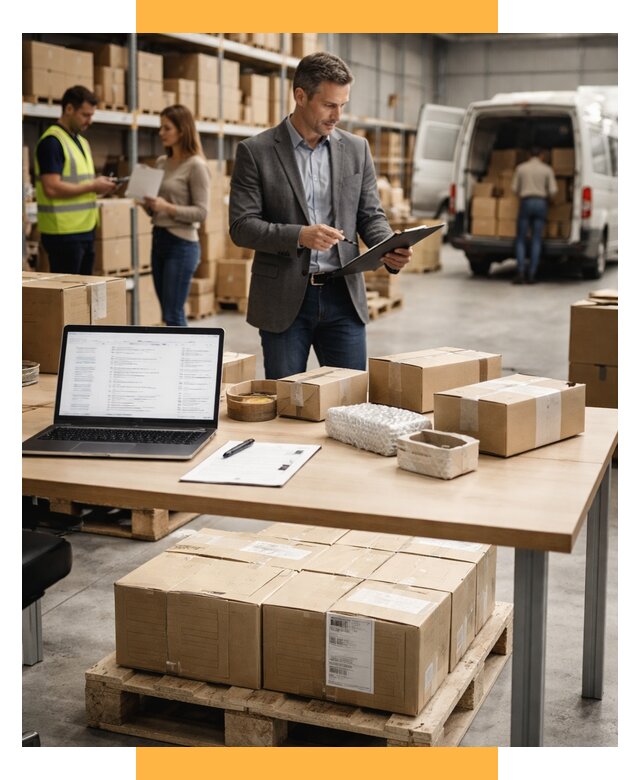 Закупка товара в Европе под ключ от 7724 р. | СетСервис-Стм